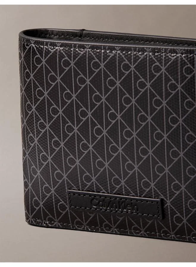 CALVIN KLEIN COATED Bifold wallet